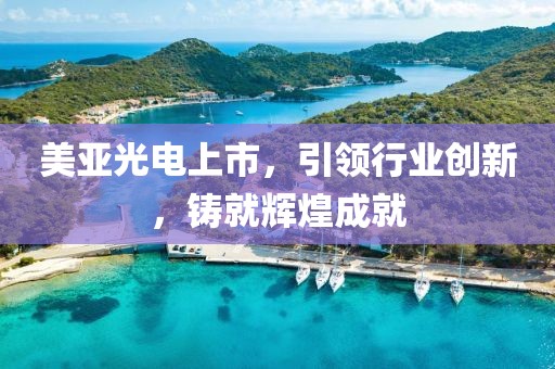 美亚光电上市，引领行业创新，铸就辉煌成就