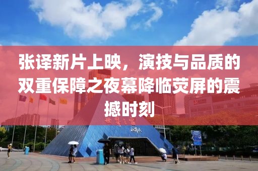 张译新片上映，演技与品质的双重保障之夜幕降临荧屏的震撼时刻