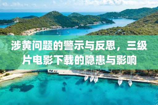 涉黄问题的警示与反思，三级片电影下载的隐患与影响