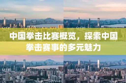 中国拳击比赛概览，探索中国拳击赛事的多元魅力