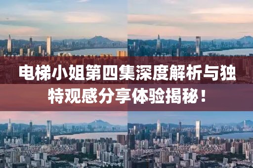 电梯小姐第四集深度解析与独特观感分享体验揭秘！