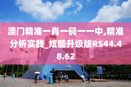 澳门精准一肖一码一一中,精准分析实践_炫酷升级版RS44.48.62