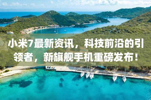 小米7最新资讯，科技前沿的引领者，新旗舰手机重磅发布！