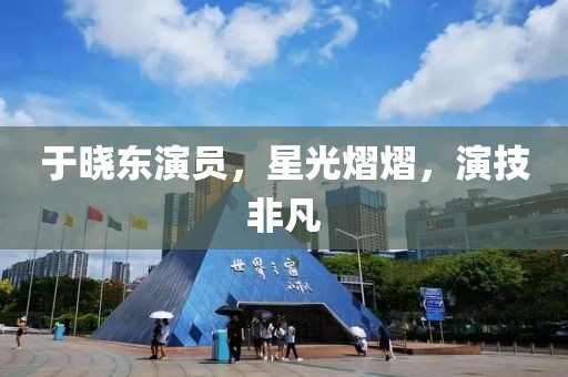 于晓东演员，星光熠熠，演技非凡
