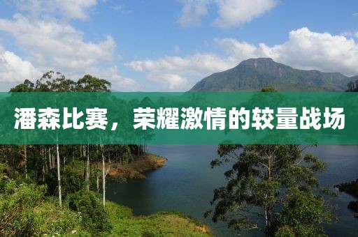 潘森比赛，荣耀激情的较量战场