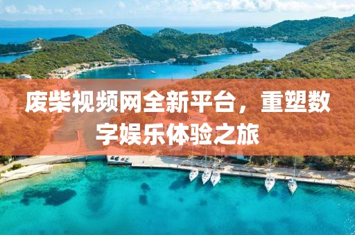 废柴视频网全新平台，重塑数字娱乐体验之旅