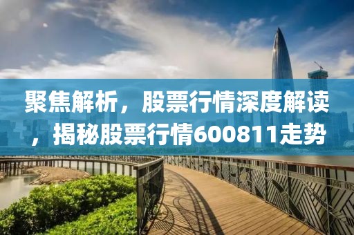 聚焦解析，股票行情深度解读，揭秘股票行情600811走势