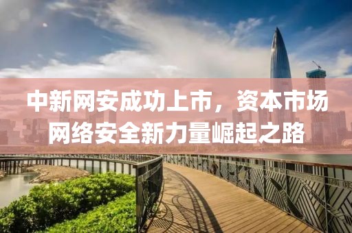 中新网安成功上市，资本市场网络安全新力量崛起之路