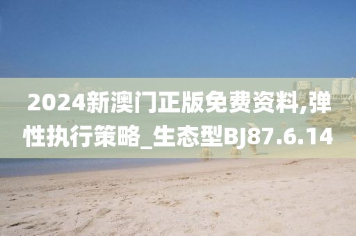 2024新澳门正版免费资料,弹性执行策略_生态型BJ87.6.14