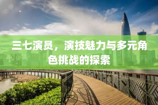 三七演员，演技魅力与多元角色挑战的探索