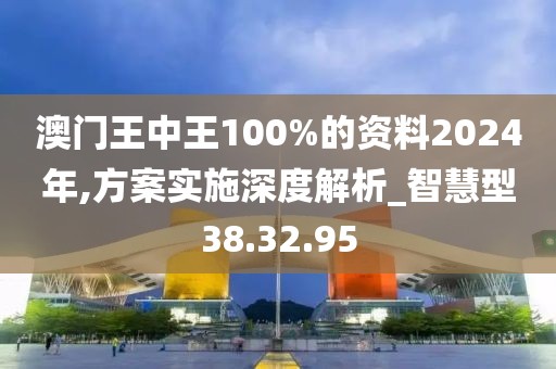 澳门王中王100%的资料2024年,方案实施深度解析_智慧型38.32.95