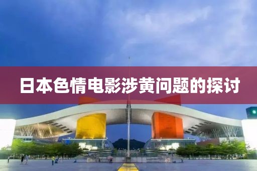 日本色情电影涉黄问题的探讨
