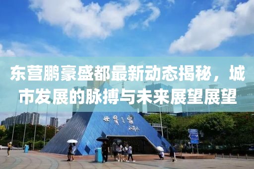 东营鹏豪盛都最新动态揭秘，城市发展的脉搏与未来展望展望