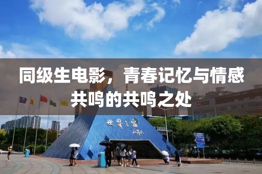 同级生电影，青春记忆与情感共鸣的共鸣之处
