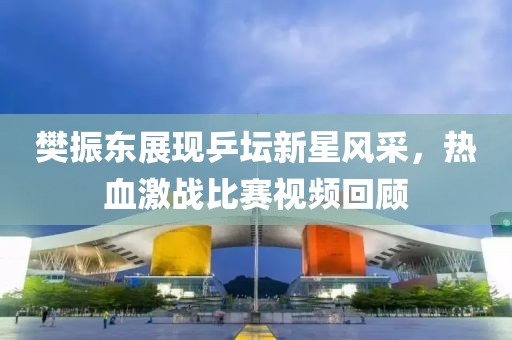 樊振东展现乒坛新星风采，热血激战比赛视频回顾