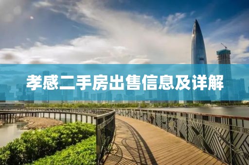 孝感二手房出售信息及详解
