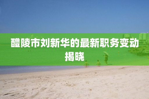 醴陵市刘新华的最新职务变动揭晓