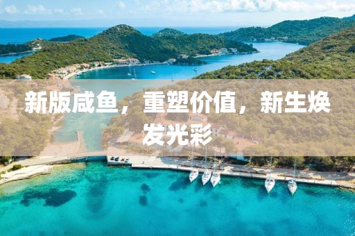 新版咸鱼，重塑价值，新生焕发光彩