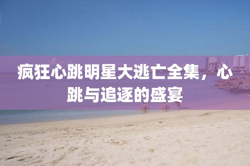 疯狂心跳明星大逃亡全集，心跳与追逐的盛宴