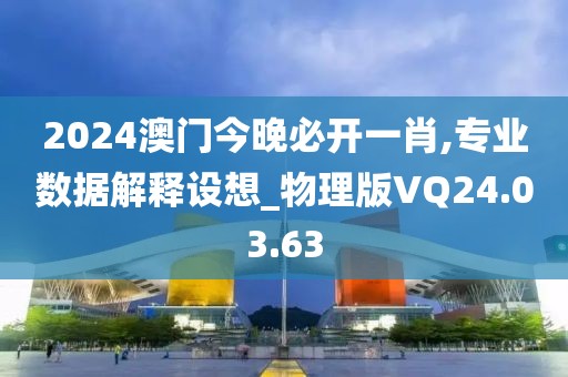 2024澳门今晚必开一肖,专业数据解释设想_物理版VQ24.03.63