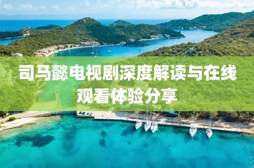 司马懿电视剧深度解读与在线观看体验分享