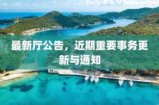 最新厅公告，近期重要事务更新与通知
