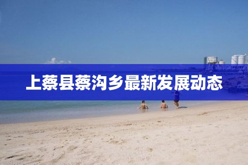 上蔡县蔡沟乡最新发展动态