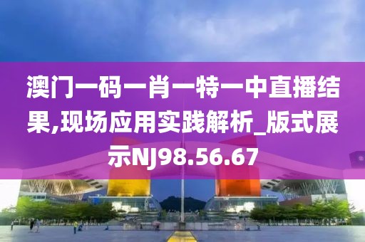澳门一码一肖一特一中直播结果,现场应用实践解析_版式展示NJ98.56.67