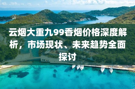 云烟大重九99香烟价格深度解析，市场现状、未来趋势全面探讨