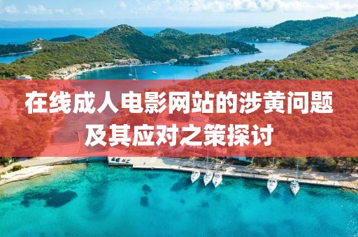 在线成人电影网站的涉黄问题及其应对之策探讨