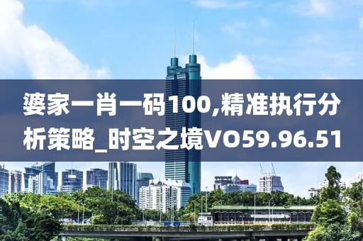 婆家一肖一码100,精准执行分析策略_时空之境VO59.96.51