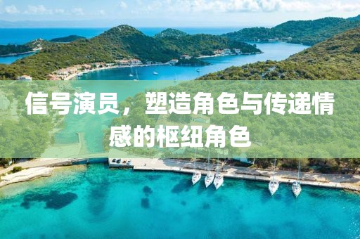 信号演员，塑造角色与传递情感的枢纽角色
