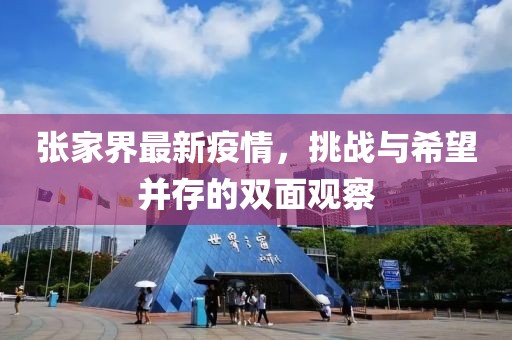 张家界最新疫情，挑战与希望并存的双面观察