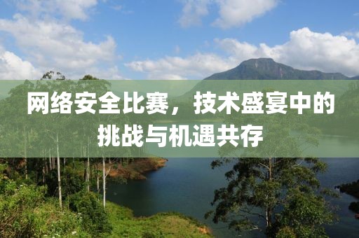 网络安全比赛，技术盛宴中的挑战与机遇共存