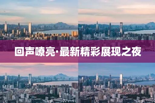 回声嘹亮·最新精彩展现之夜