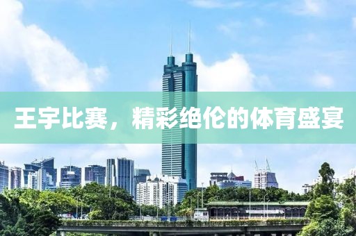 王宇比赛，精彩绝伦的体育盛宴