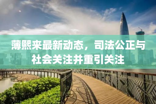 薄熙来最新动态，司法公正与社会关注并重引关注