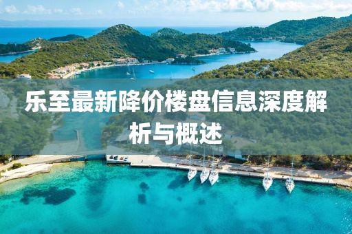 乐至最新降价楼盘信息深度解析与概述