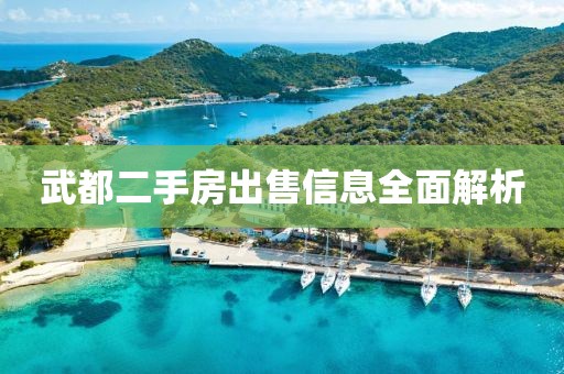 武都二手房出售信息全面解析