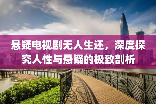 悬疑电视剧无人生还，深度探究人性与悬疑的极致剖析