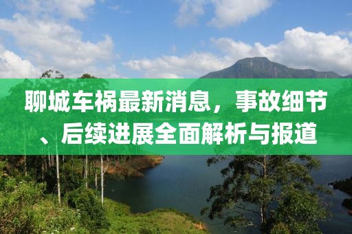 聊城车祸最新消息，事故细节、后续进展全面解析与报道