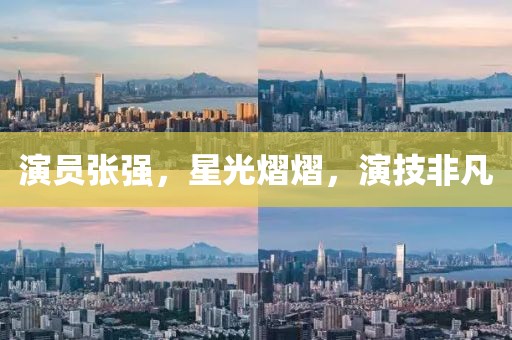 演员张强，星光熠熠，演技非凡