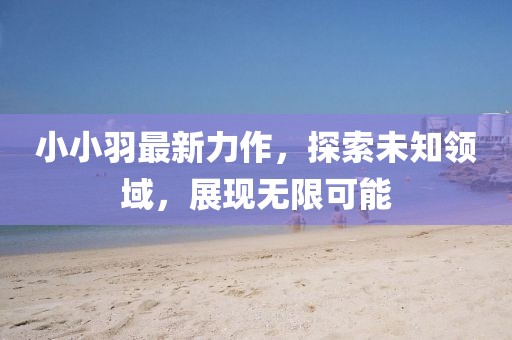 小小羽最新力作，探索未知领域，展现无限可能