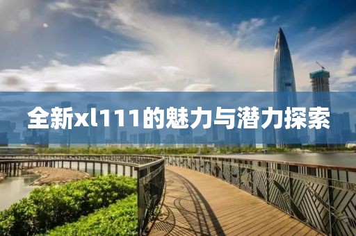 全新xl111的魅力与潜力探索