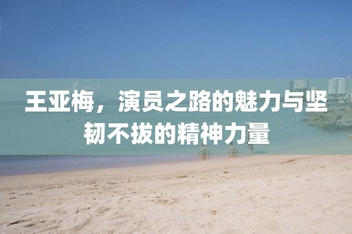 王亚梅，演员之路的魅力与坚韧不拔的精神力量