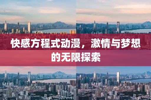 快感方程式动漫，激情与梦想的无限探索