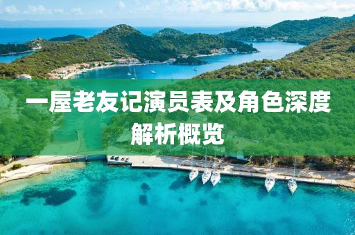 一屋老友记演员表及角色深度解析概览