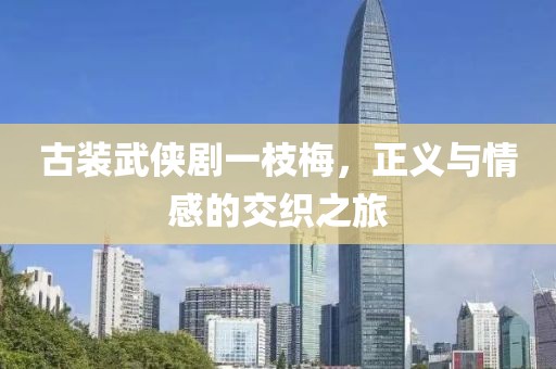 古装武侠剧一枝梅，正义与情感的交织之旅