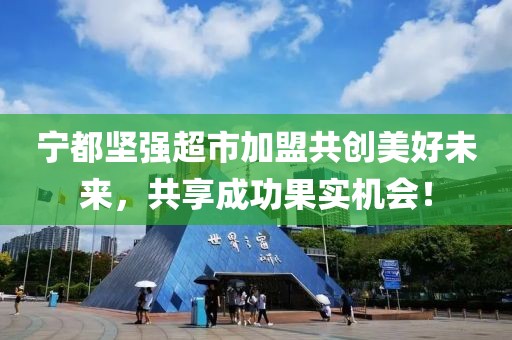 宁都坚强超市加盟共创美好未来，共享成功果实机会！