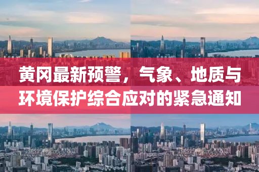 黄冈最新预警，气象、地质与环境保护综合应对的紧急通知